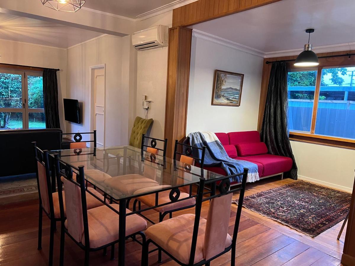 Peter'S Bach Villa Rotorua Bagian luar foto