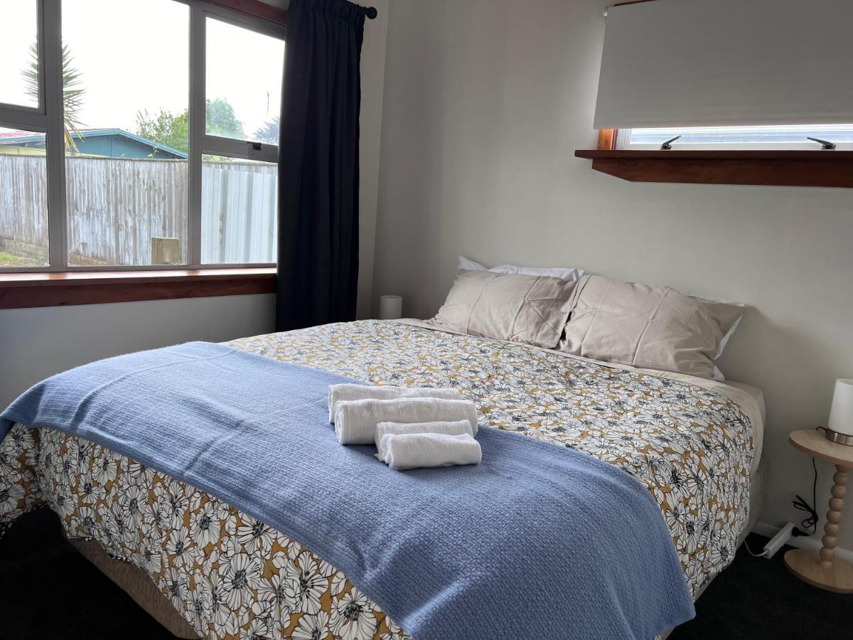 Peter'S Bach Villa Rotorua Bagian luar foto